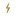 18 Karat Gold Piercing - Premium Zirconia Lightning Bolt