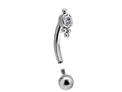 Gebogen Barbells - Piercing Mania