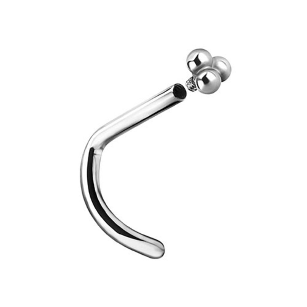 Titanium Nosestud - Trinity