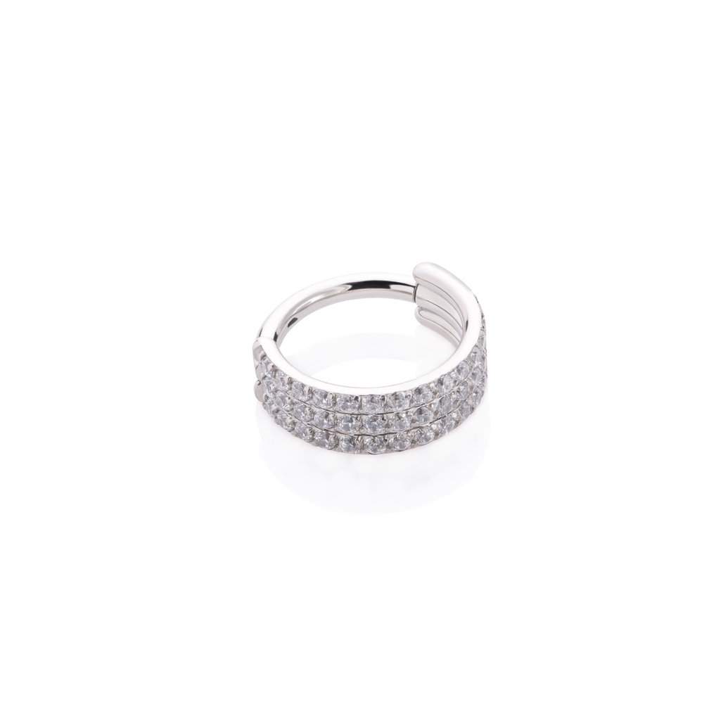 Click Ring - Premium Zirconia