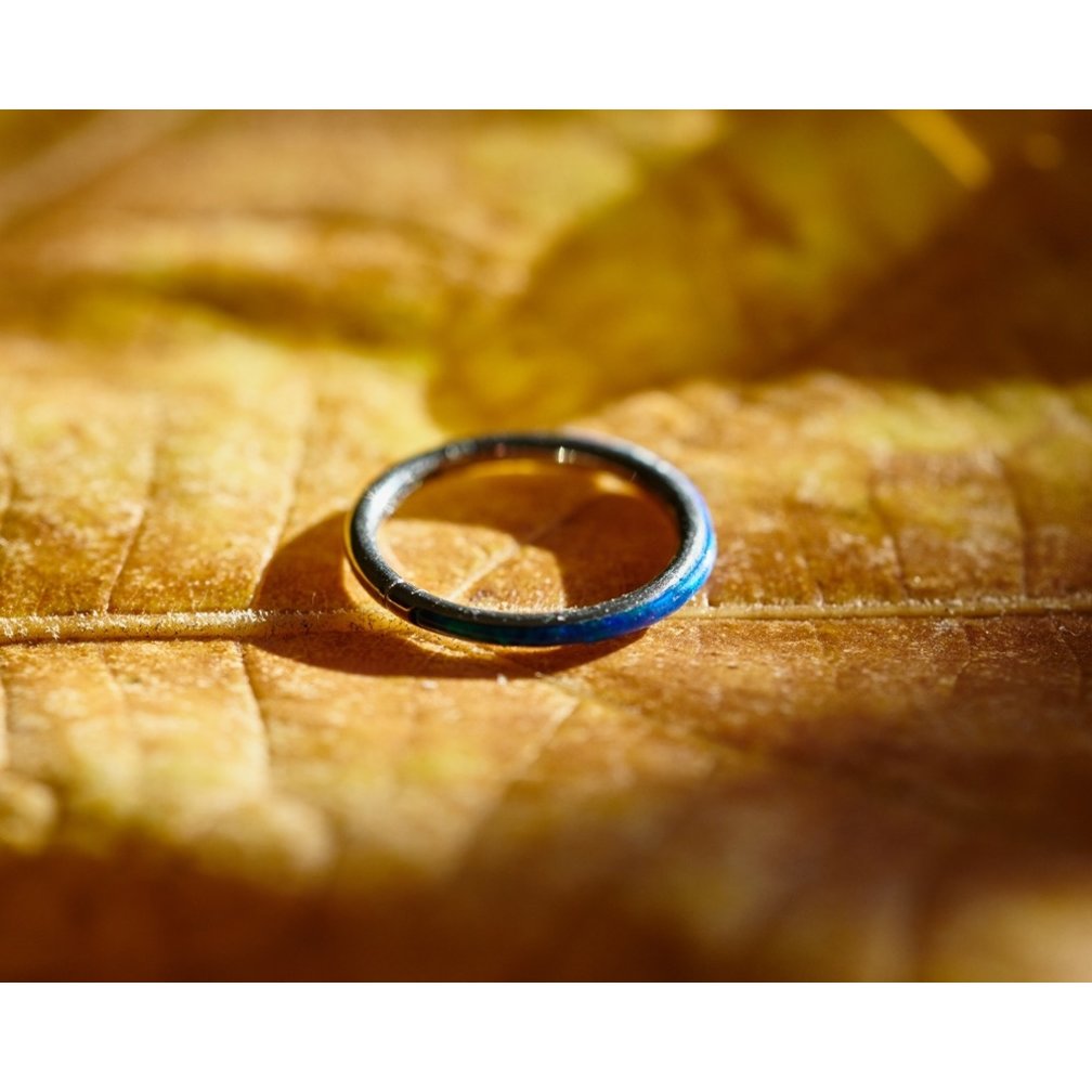 Click Ring - Opaal