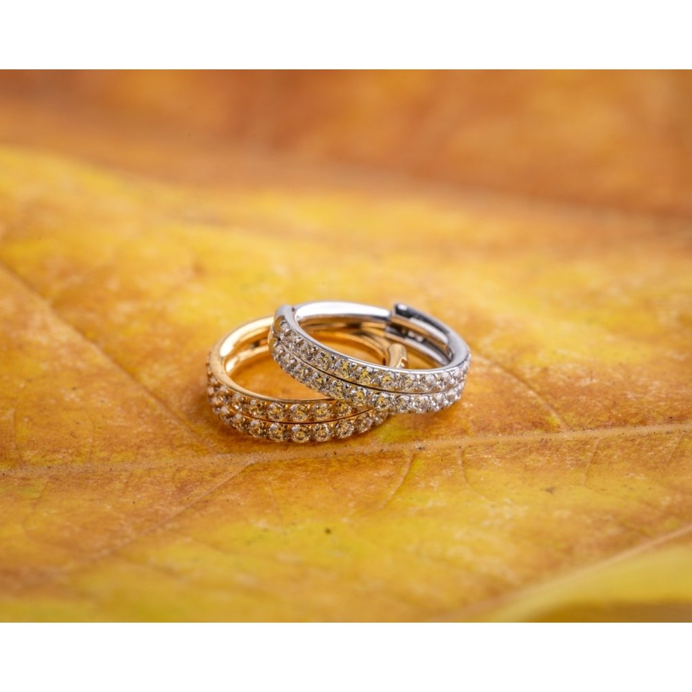 Click Ring - Premium Zirkonia