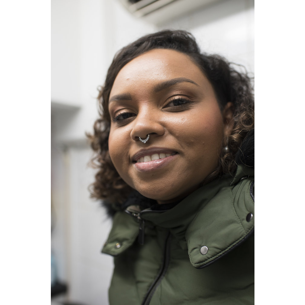 Gold Plated Septum Click Ring - Crystals