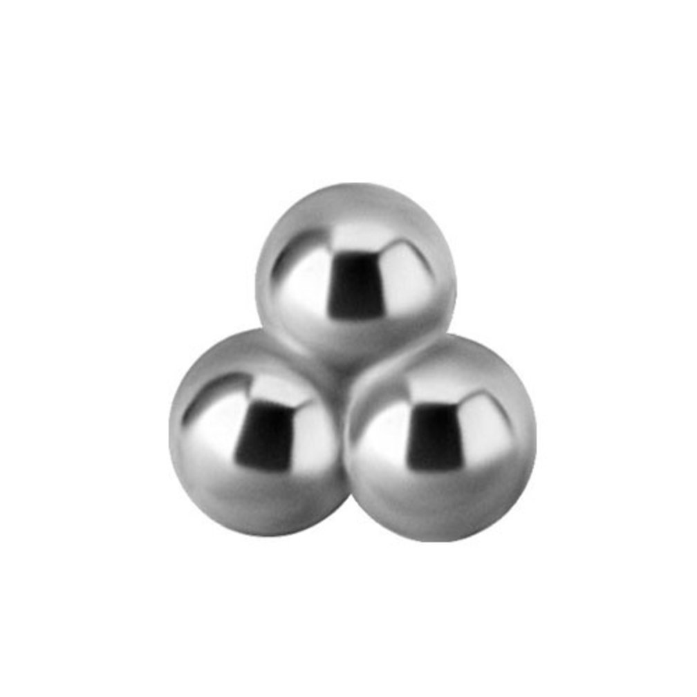 Titanium Nosestud - Trinity