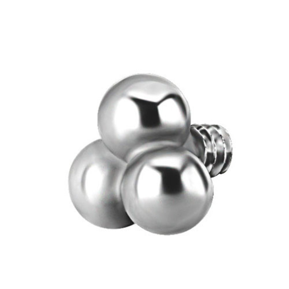 Titanium Nosestud - Trinity