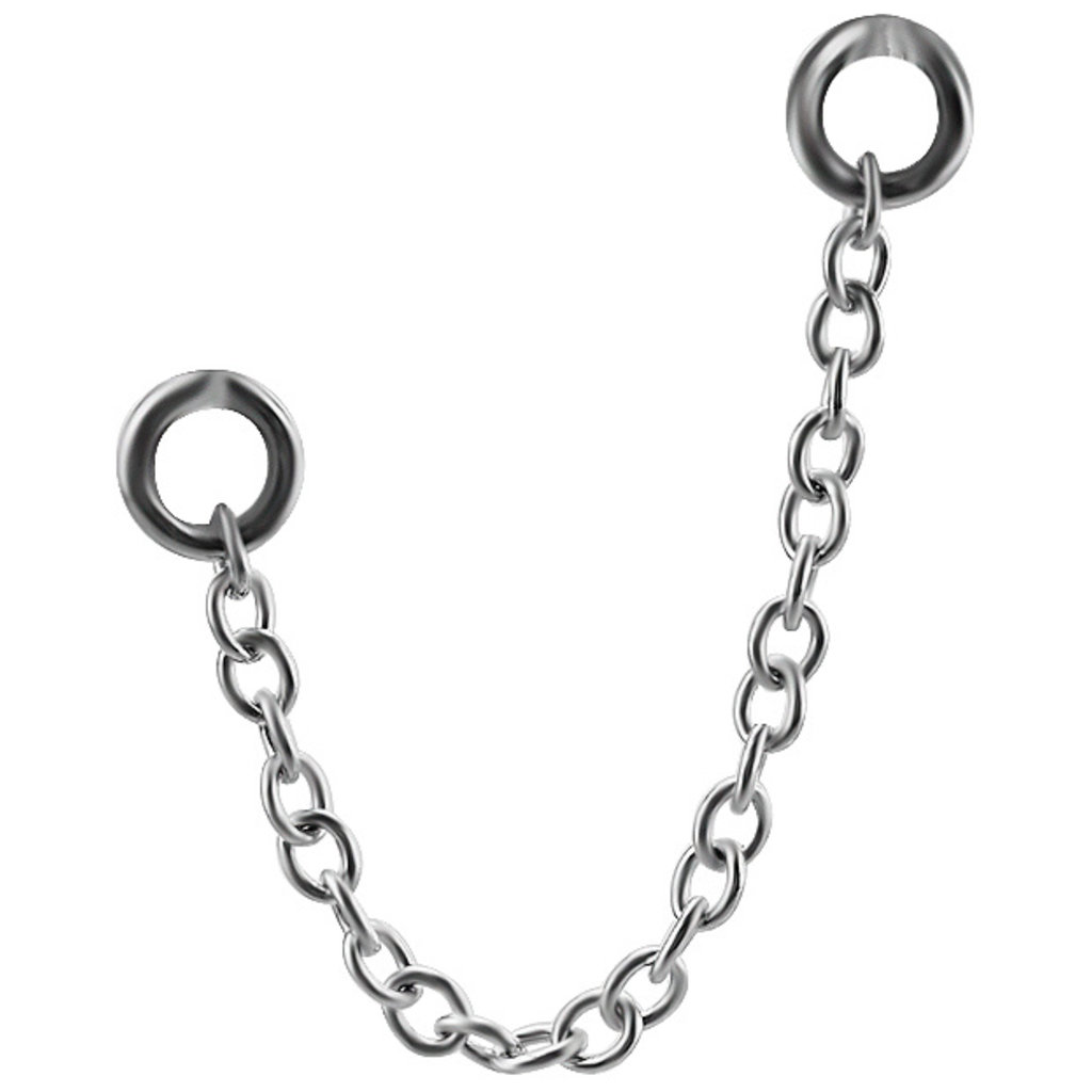 Surgical Steel Connecting Chain - Piercings Works