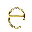 Nipple Clicker Ring - Premium Zirconia