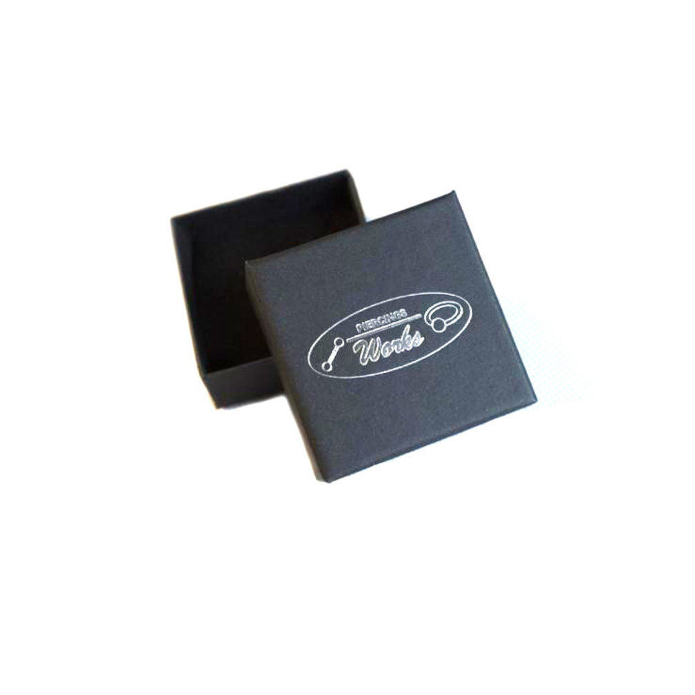 18 Karaat Goud Segment Ring - Basic  (0.8mm)