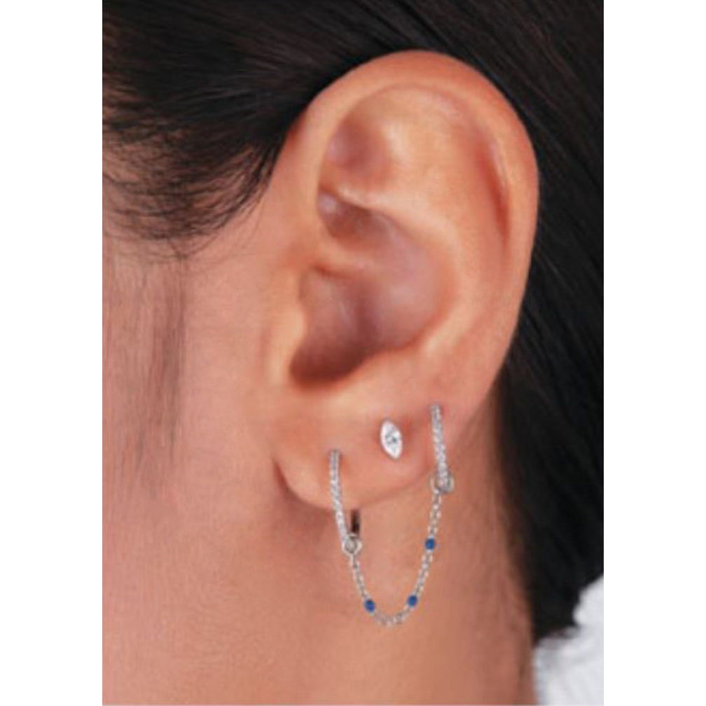 Surgical Steel Connecting Chain (3cm)