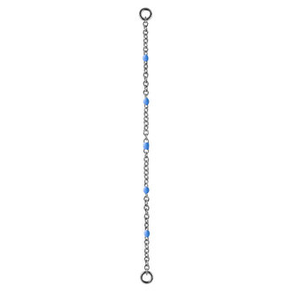 Piercings Works Surgical Steel Connecting Chain (5cm)