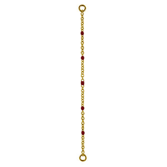 Piercings Works Surgical Steel Connecting Chain  (5cm)