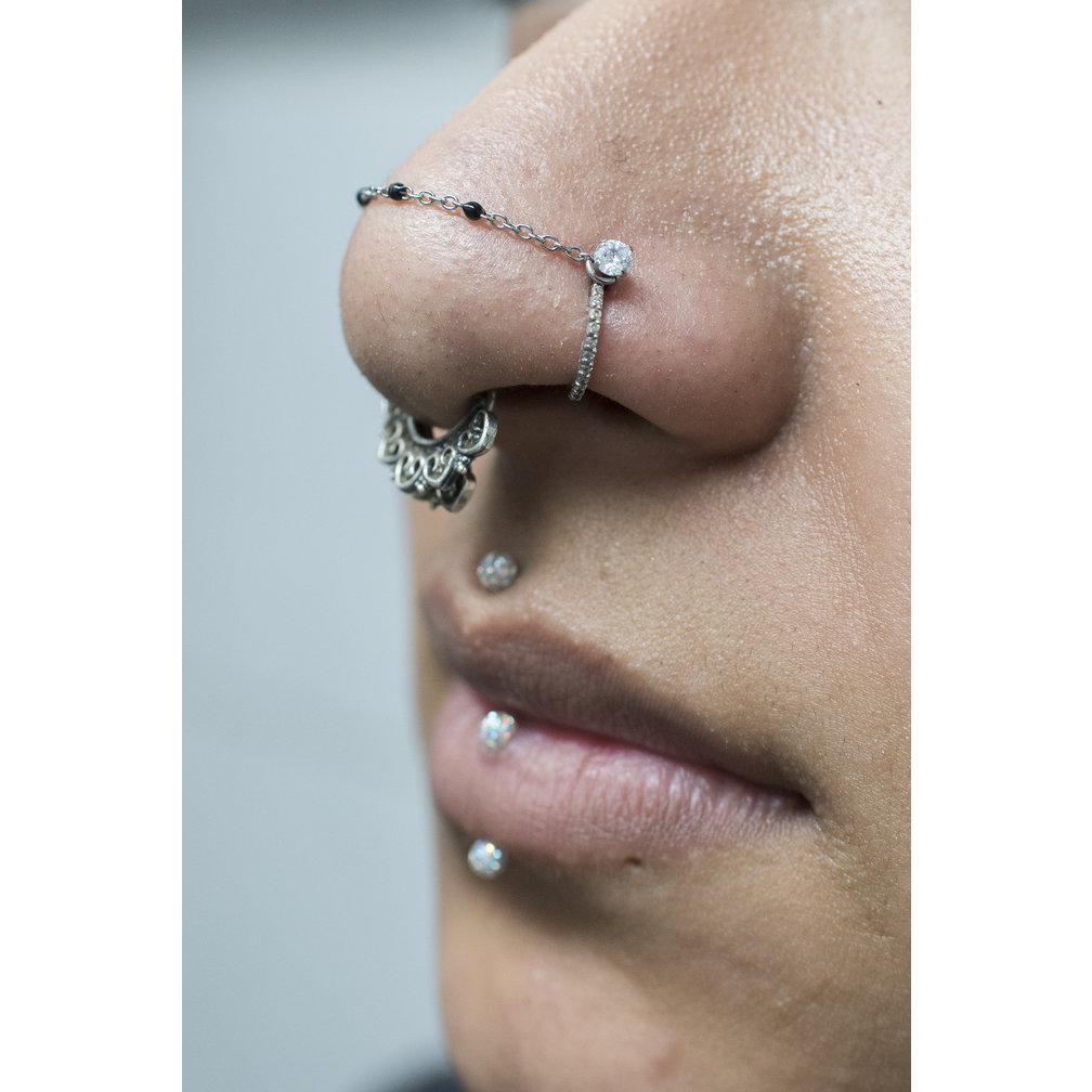 Surgical Steel Connecting Chain (3cm)