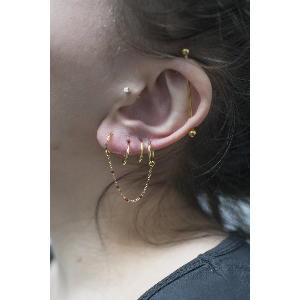 Surgical Steel Connecting Chain (3cm)