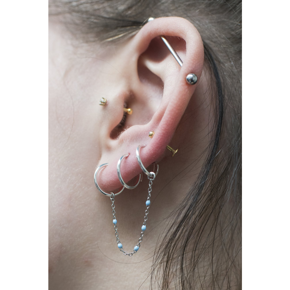 Surgical Steel Connecting Chain (5cm)