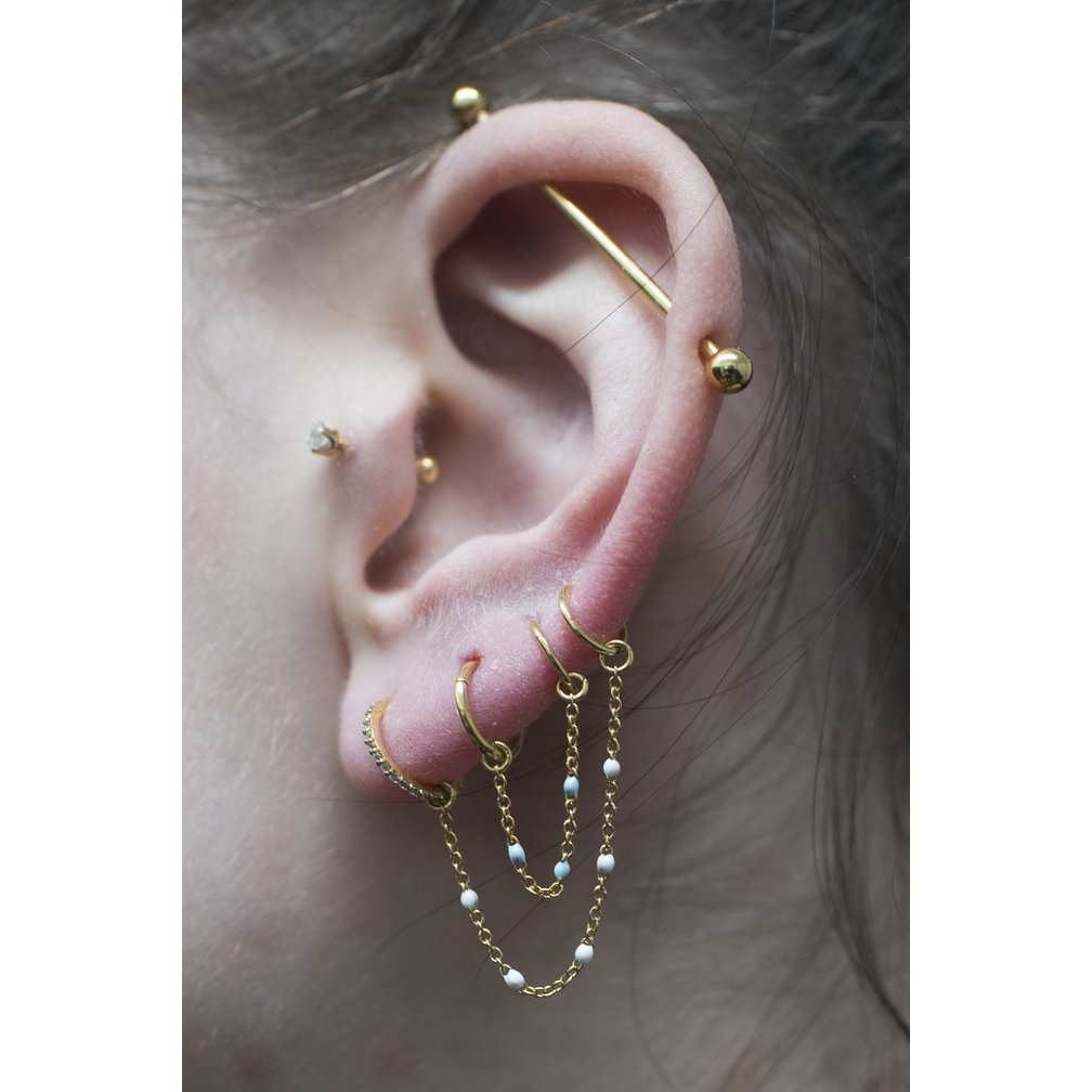 Surgical Steel Connecting Chain (5cm)