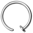 Surgical Steel Open Nose Ring