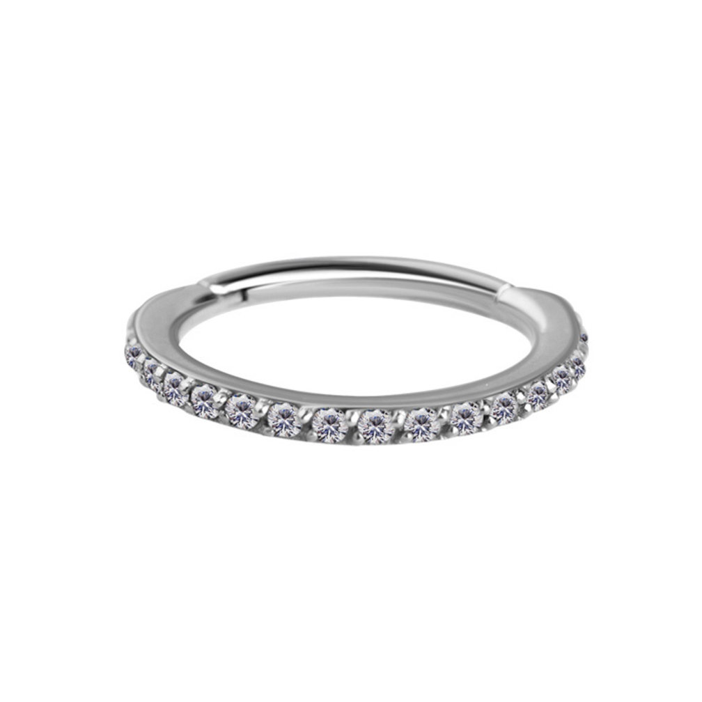 Titanium Ring - Premium Zirconia