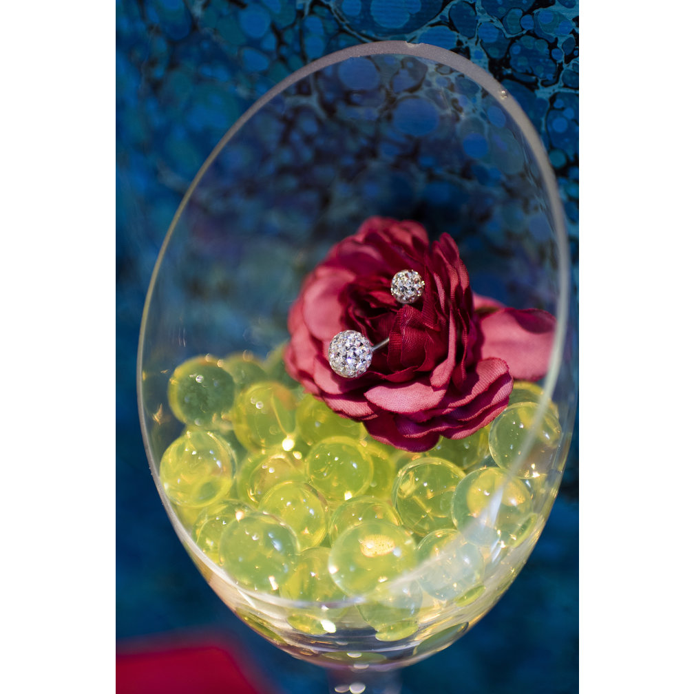 Navel Piercing enige echte met Helderwit Premium Zirkonia (1.6x6mm)