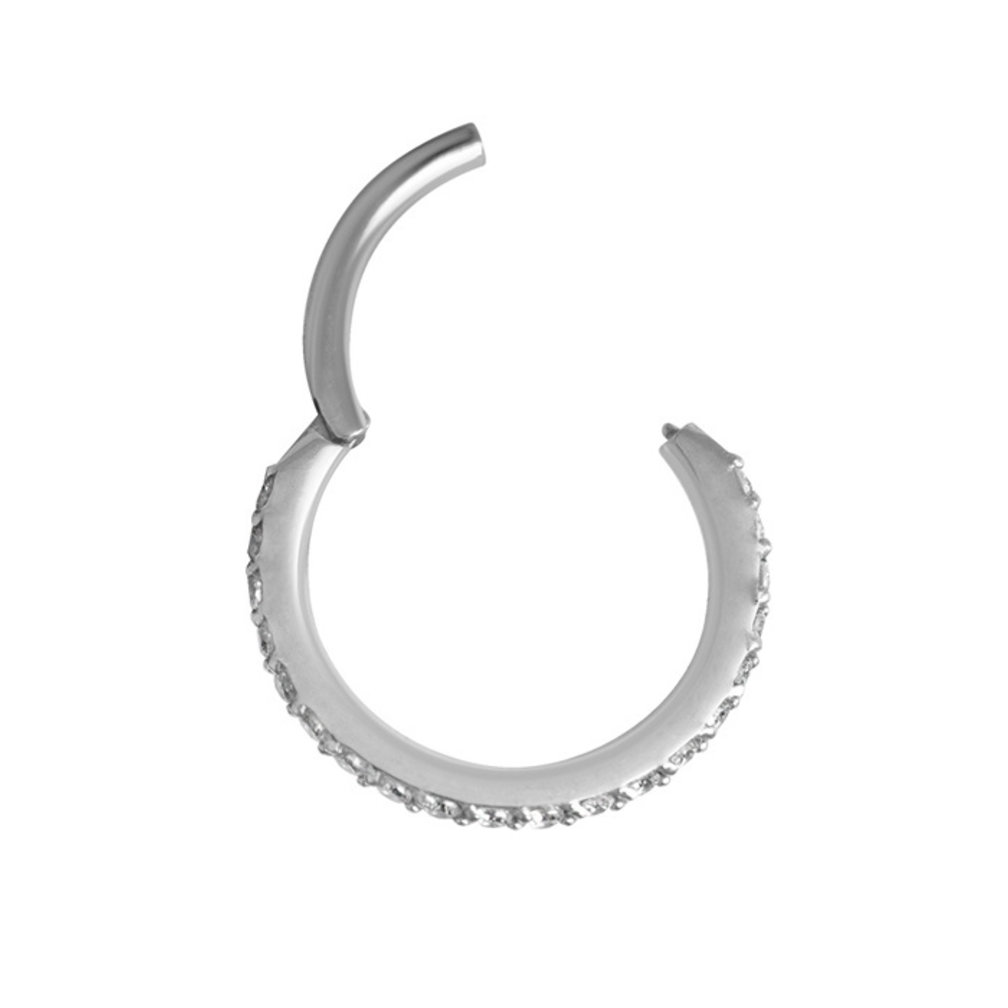 Titanium Ring - Premium Zirconia