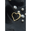 14 Karat Gold  Segment Ring - Heart