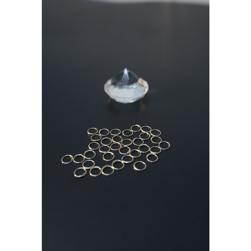 14 Karaat  Gouden  Neus Ring