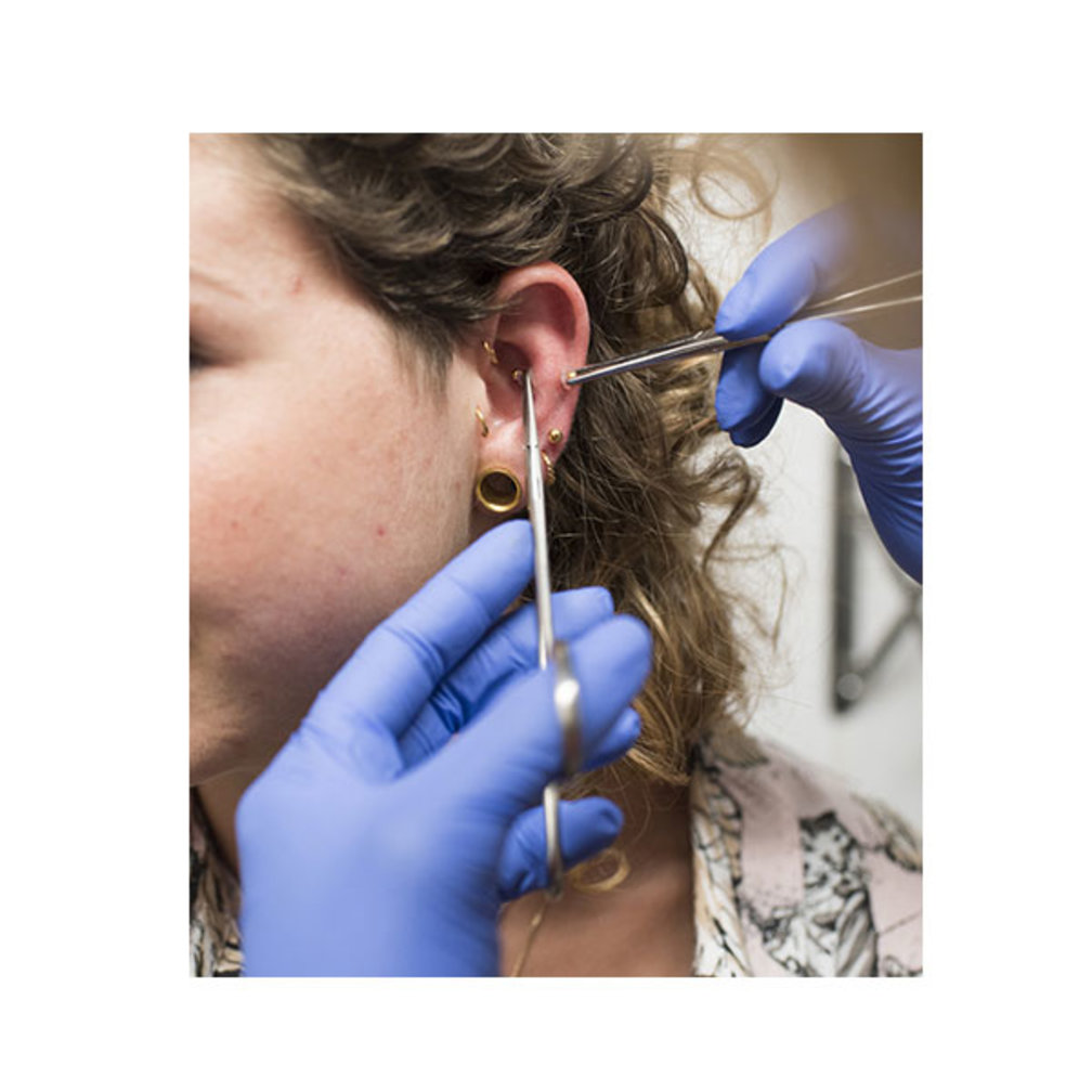 Silicone Piercing Discs: Prevent Sinking, Increase Comfort and Promote Recovery - Set