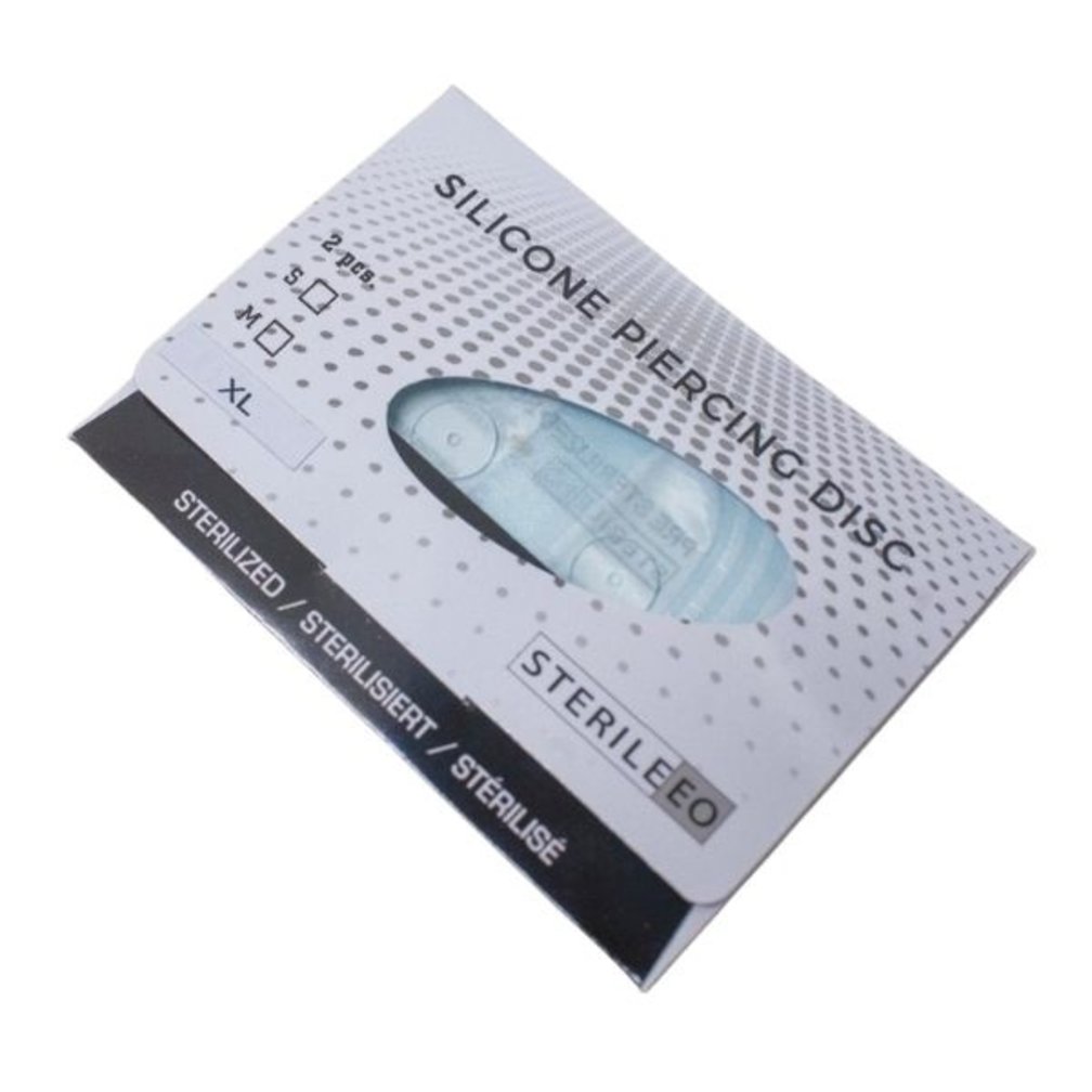 Siliconen Piercing Discs: Voorkom Verzakkingen, Verhoog Comfort  - Set