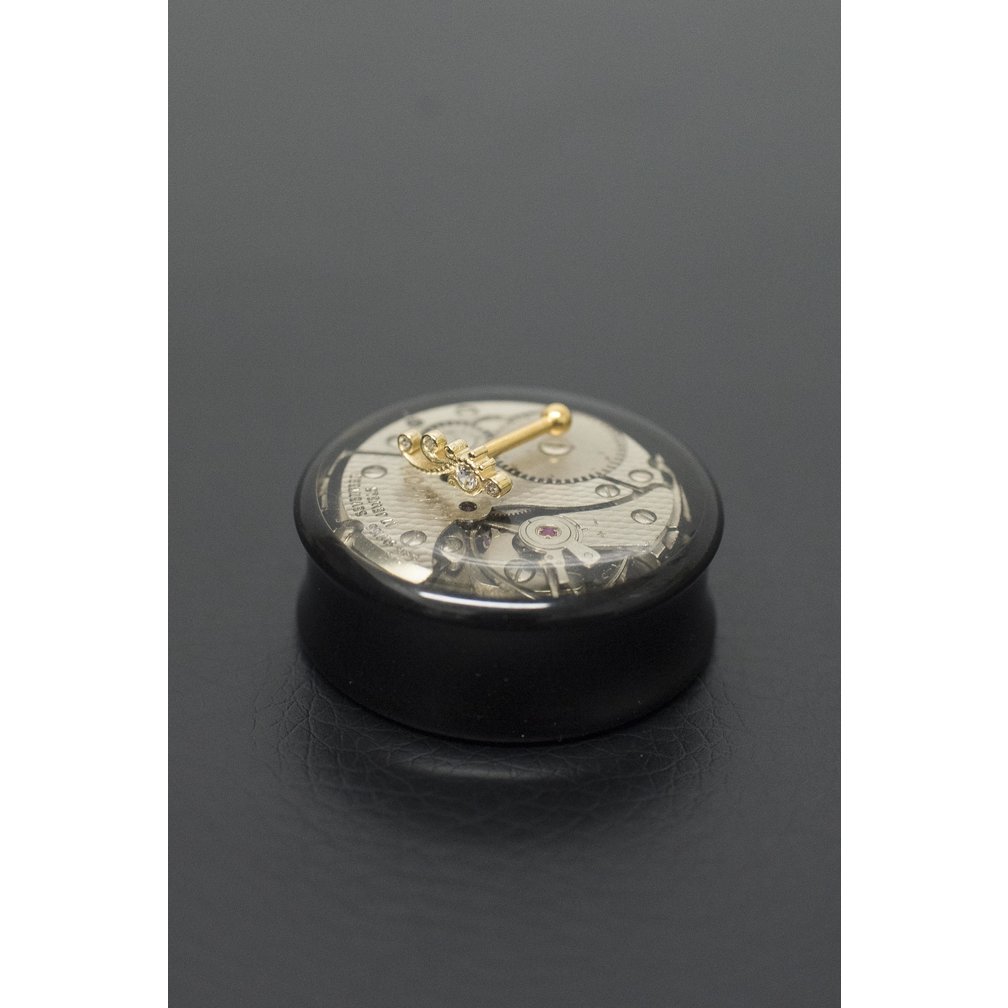 18 Karaat Gouden Oor Piercing  -  Premium Zirkonia