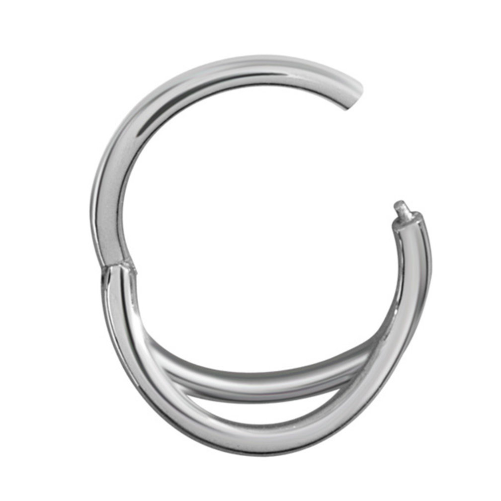 Chirurgisch Staal Click Ring