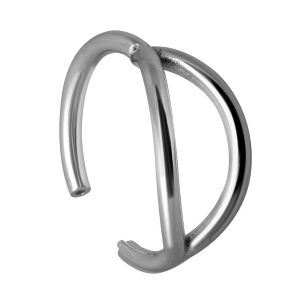 Chirurgisch Staal Click Ring