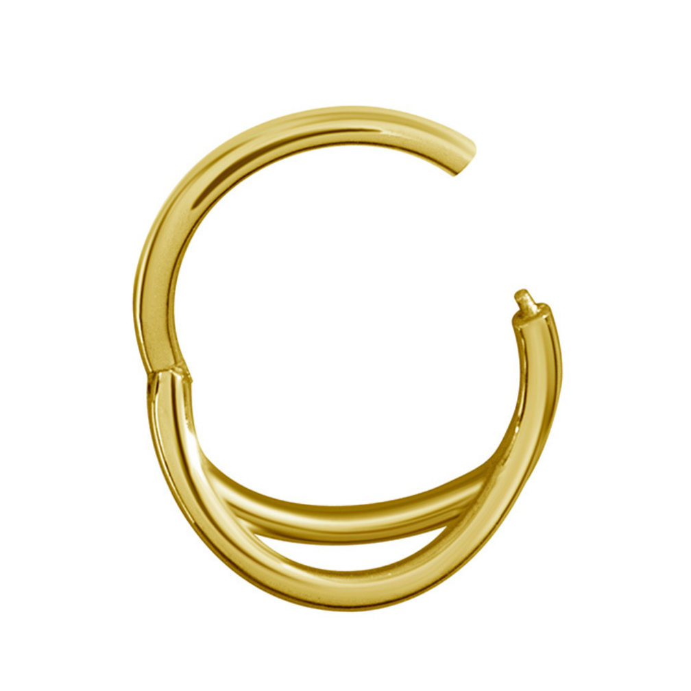Chirurgisch Staal Click Ring
