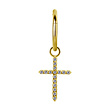 18 Karat Gold Charm - Cross