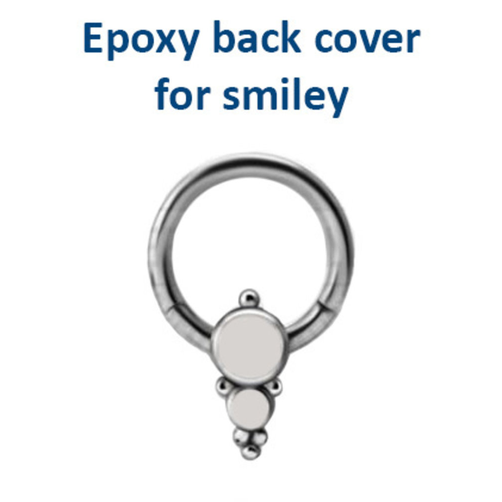 Gold Plated Smiley Ring - Crystals