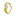 18 Karat Gold Conch Ring - Zirconia
