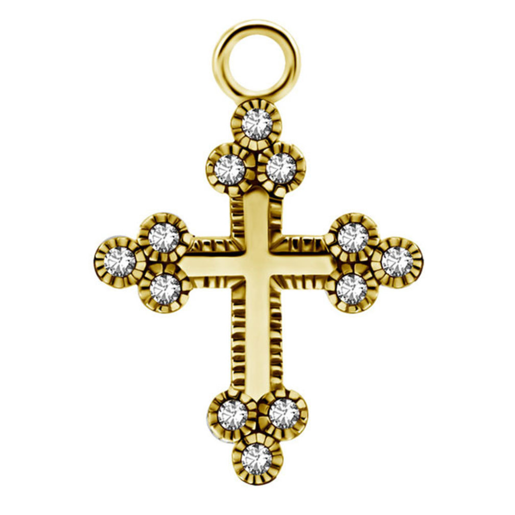 Segment Ring Hanger - Zirkonia Kruis