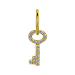 Segment Ring Charm - Zirconia Key