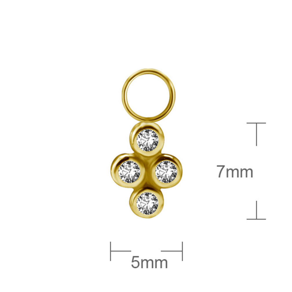 Segment Ring Hanger - Zirkonia