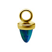 Segment Ring Hanger - Opaal Spike