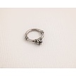 Chirurgisch Staal Click Ring - Tribal