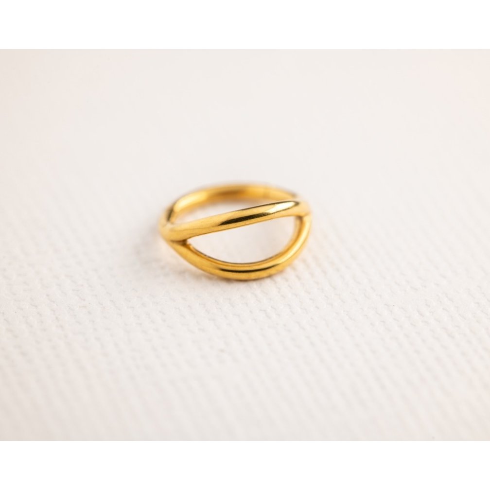 Chirurgisch Staal Click Ring