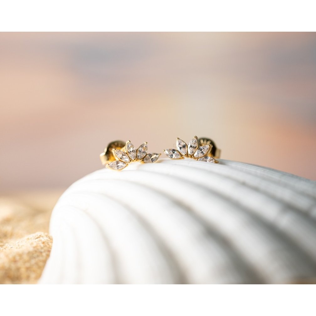 Surgical Steel Barbell - Zirconia