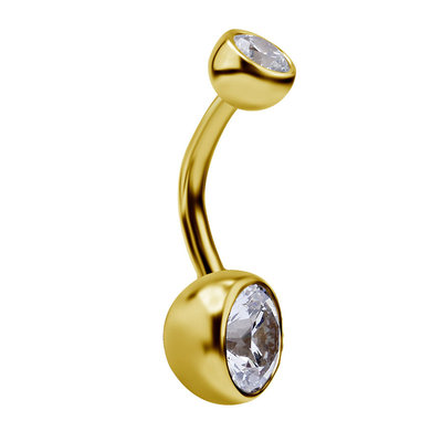 18k gold belly ring online