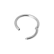 Chirurgisch Stalen Segment Ring Basic (1mm)