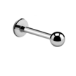 Chirurgisch Stalen Labret Basic (1,2mm)