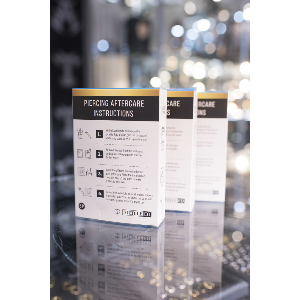 Aphraheals - Piercing Seasalt Band-aid Against Inflammation