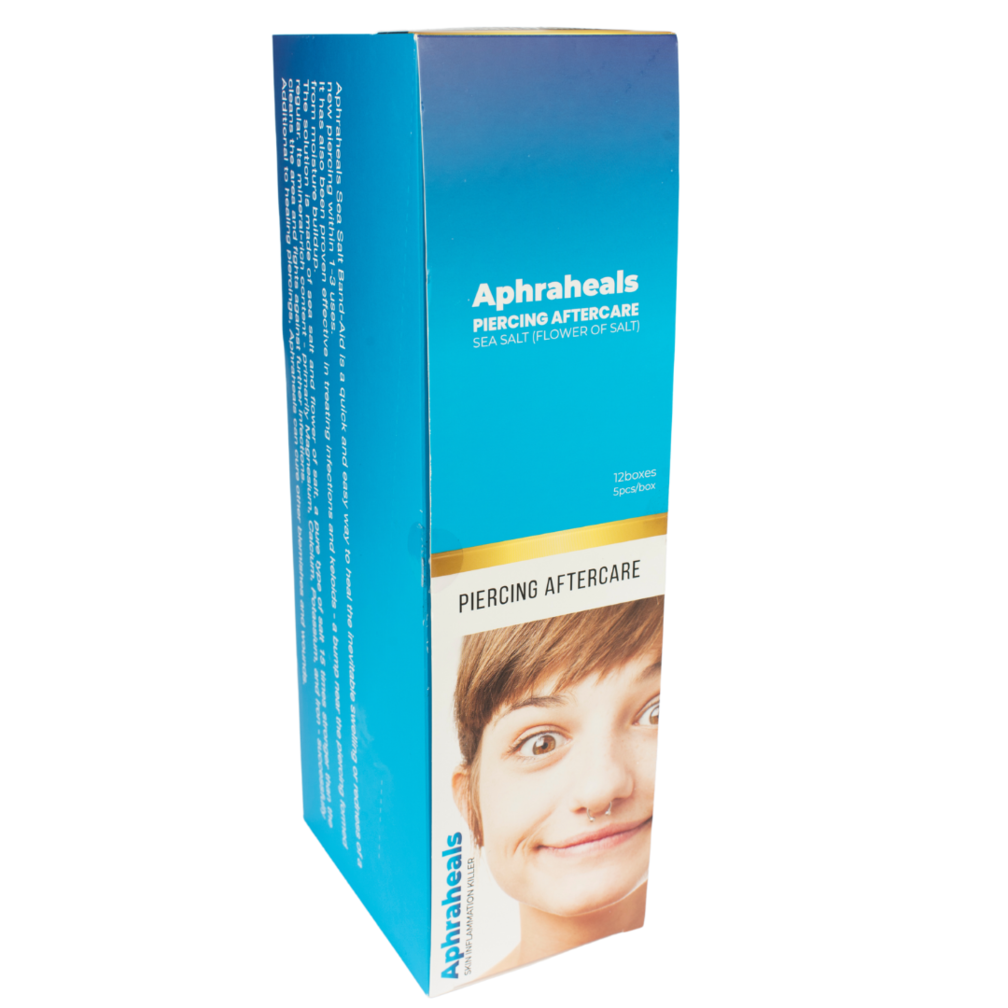 Aphraheals - Piercing Seasalt Band-aid Against Inflammation