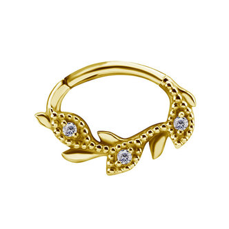 Piercings Works Septum/Daith Ring  -  Laurel