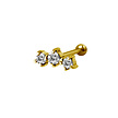 Surgical Steel Ear Piercing - Premium Zirconia