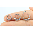 Septum/Daith Click Ring  - Hartjes