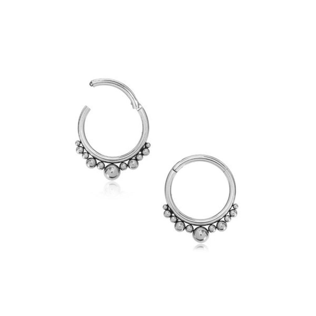 Septum/Daith Click Ring